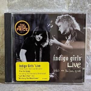 Indigo Girls Live Back On The Bus Y'all CD